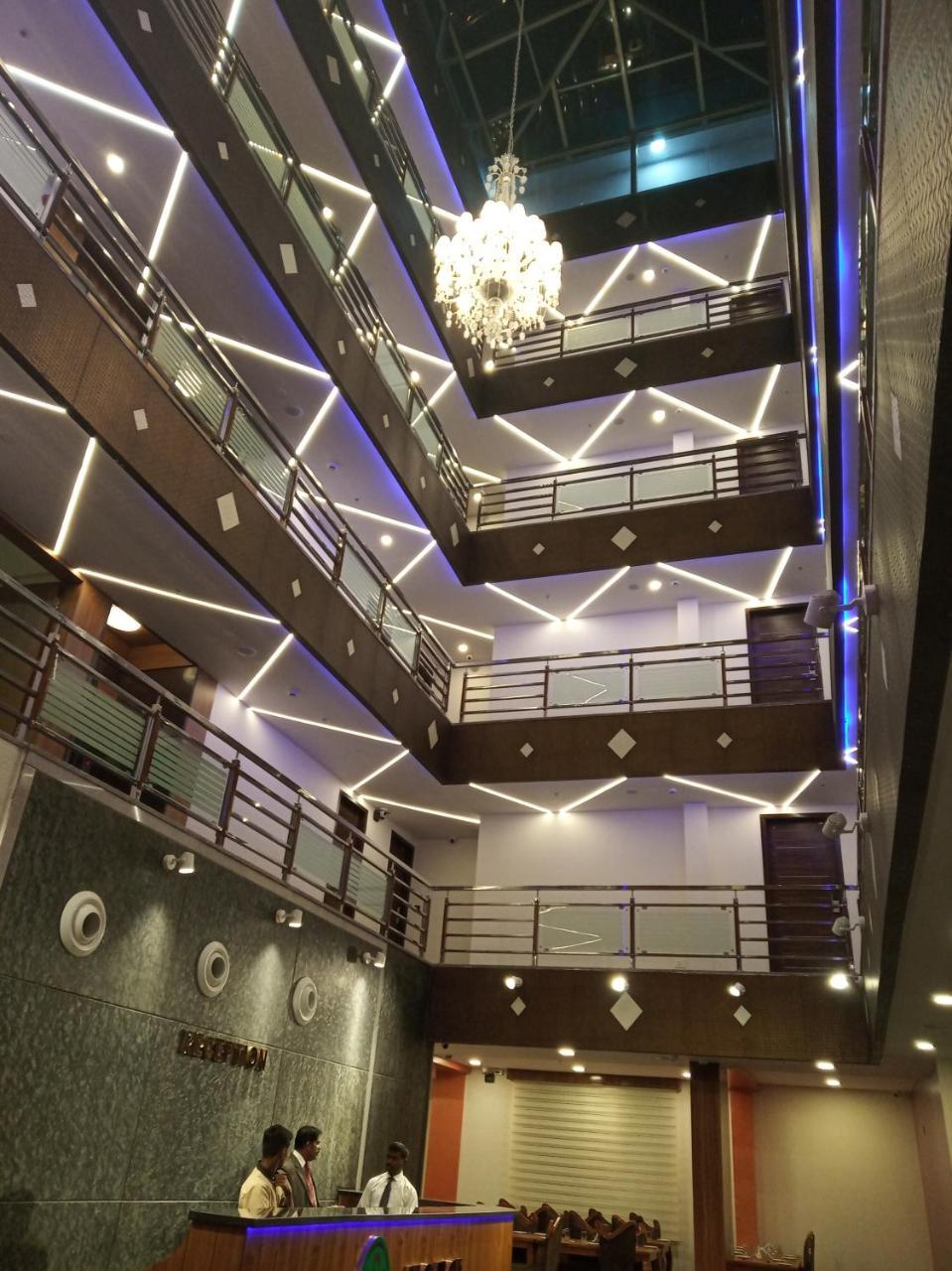 โรงแรมเอ็นพีจี บังกาลอร์ Yelahanka ภายนอก รูปภาพ