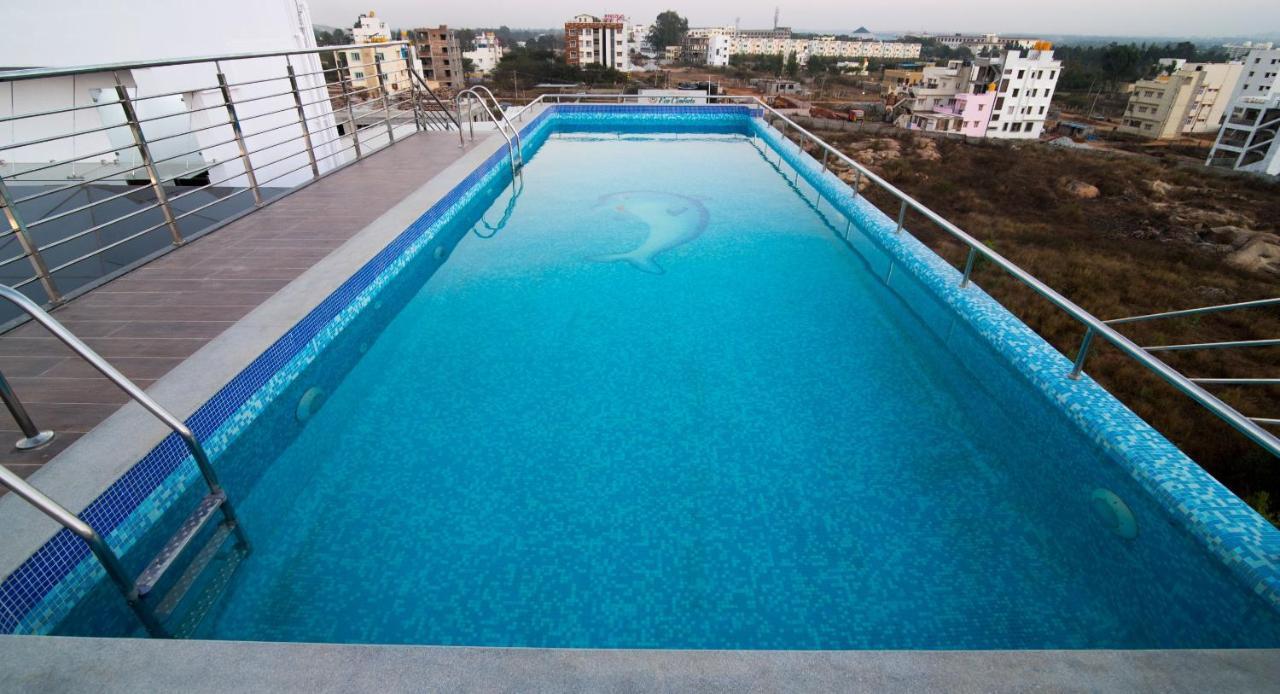 โรงแรมเอ็นพีจี บังกาลอร์ Yelahanka ภายนอก รูปภาพ