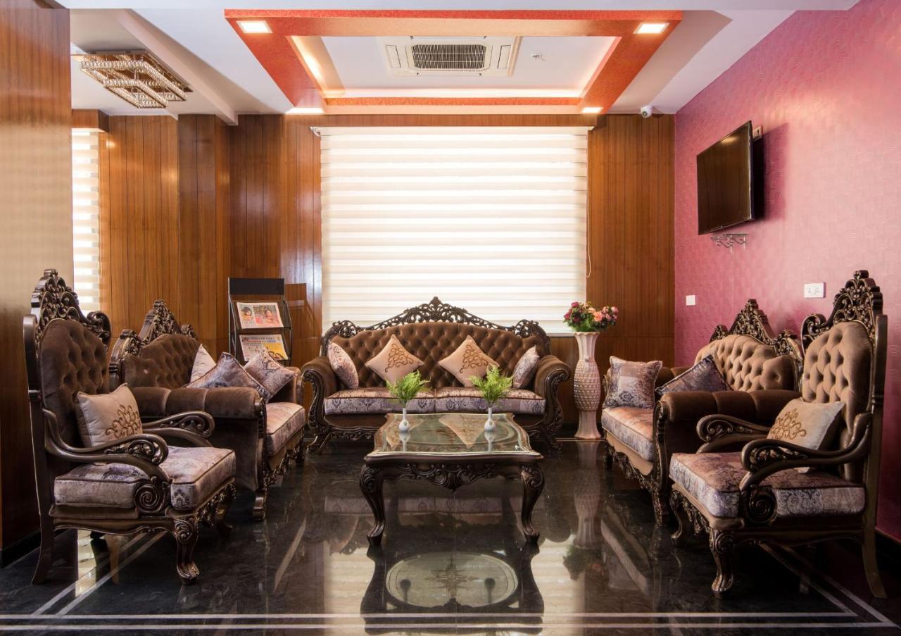 โรงแรมเอ็นพีจี บังกาลอร์ Yelahanka ภายนอก รูปภาพ
