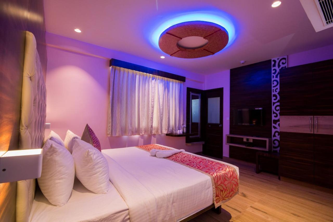 โรงแรมเอ็นพีจี บังกาลอร์ Yelahanka ภายนอก รูปภาพ